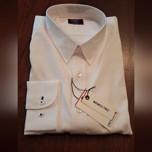 NWT UNTUCKit Men's Long Sleeve Dress Shirt Career Wear Wedding Formal Event